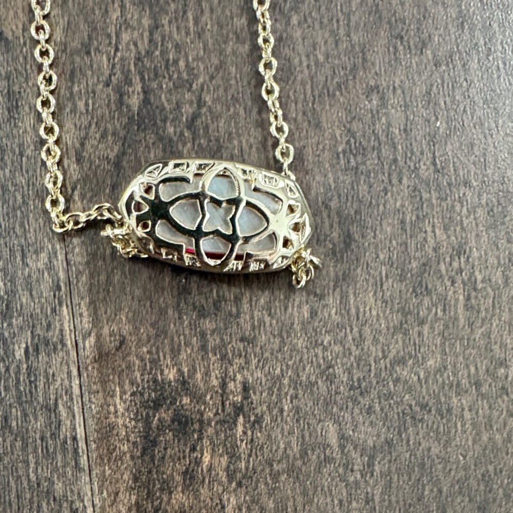 Kendra Scott Gold Chain Necklace - Picture 5 of 6
